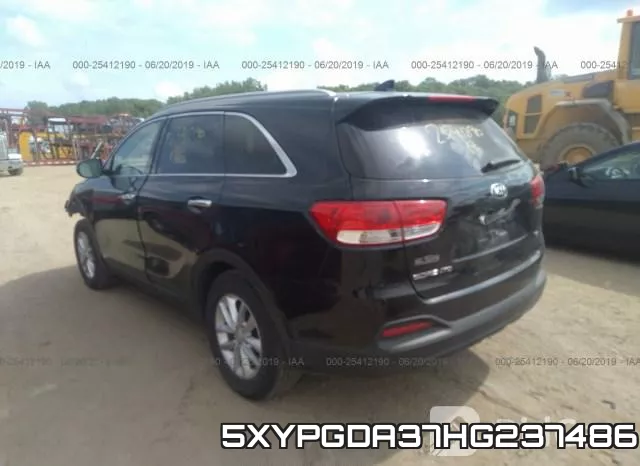 5XYPGDA37HG237486 фото 4