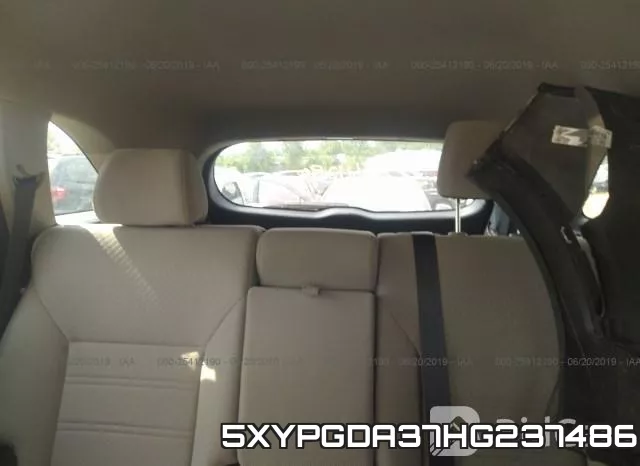 5XYPGDA37HG237486 фото 9