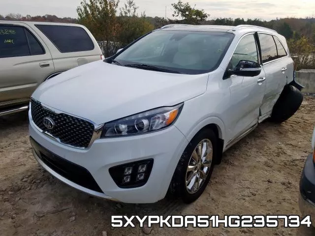 5XYPKDA51HG235734 фото 3