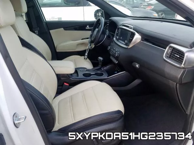 5XYPKDA51HG235734 фото 6
