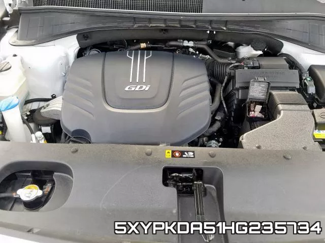 5XYPKDA51HG235734 фото 8