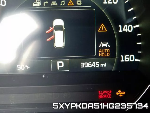 5XYPKDA51HG235734 фото 9