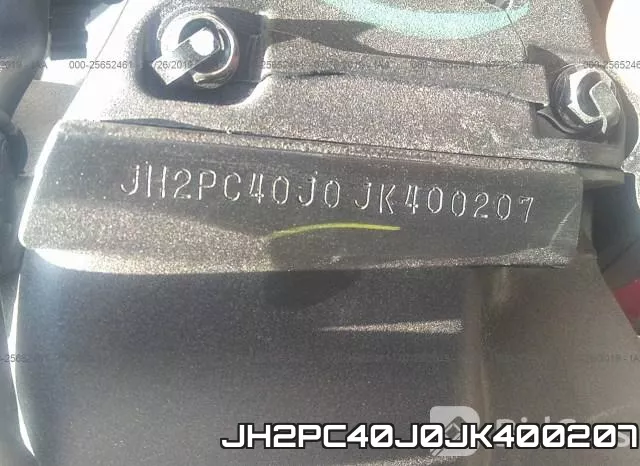 JH2PC40J0JK400207 фото 2