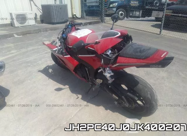 JH2PC40J0JK400207 фото 4