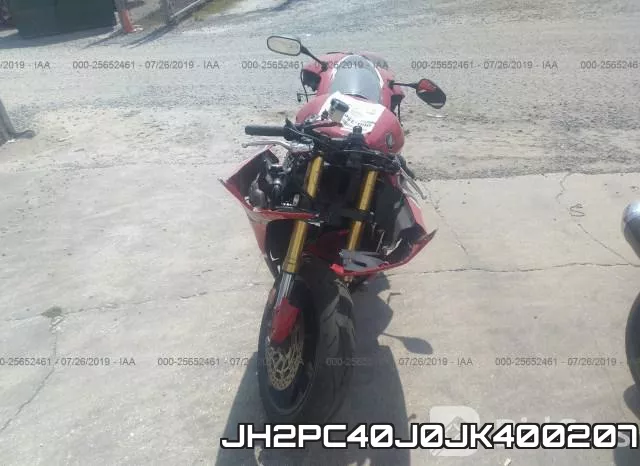 JH2PC40J0JK400207 фото 6