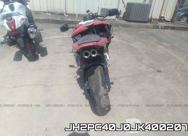 JH2PC40J0JK400207 фото 7