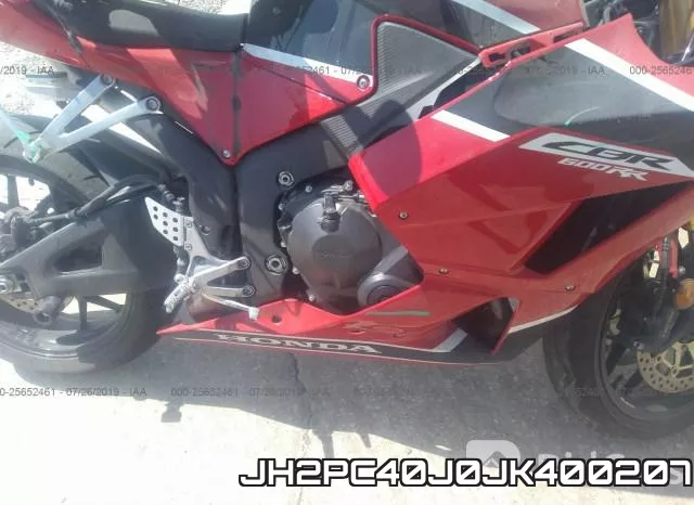 JH2PC40J0JK400207 фото 9