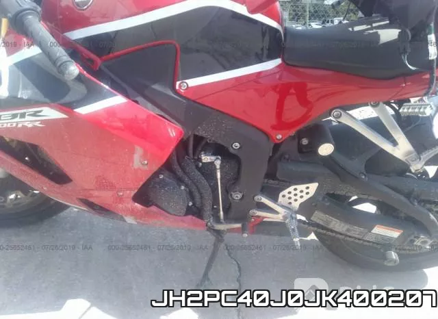 JH2PC40J0JK400207 фото 10