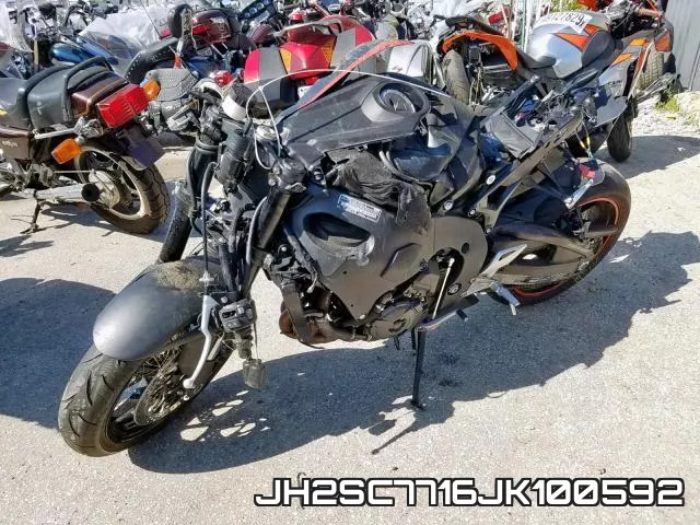JH2SC7716JK100592 фото 3