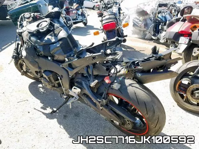 JH2SC7716JK100592 фото 4