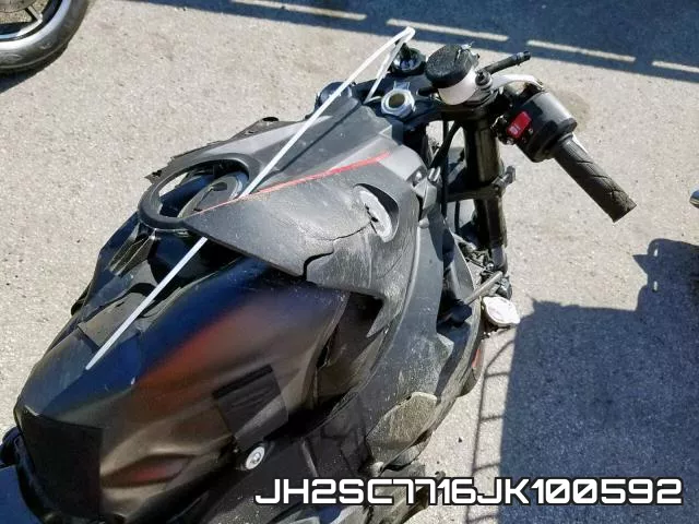 JH2SC7716JK100592 фото 6