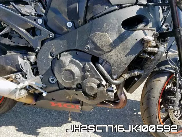 JH2SC7716JK100592 фото 8