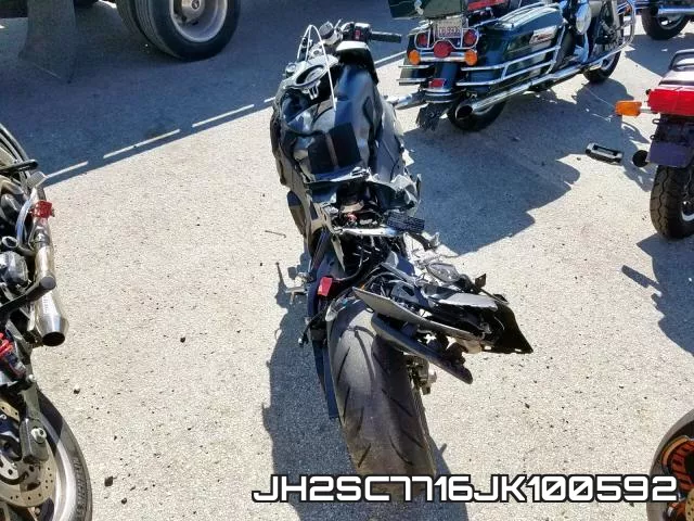 JH2SC7716JK100592 фото 10