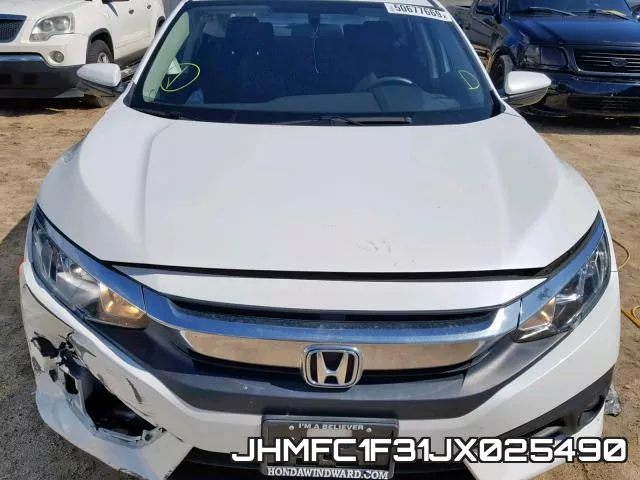 JHMFC1F31JX025490 фото 8