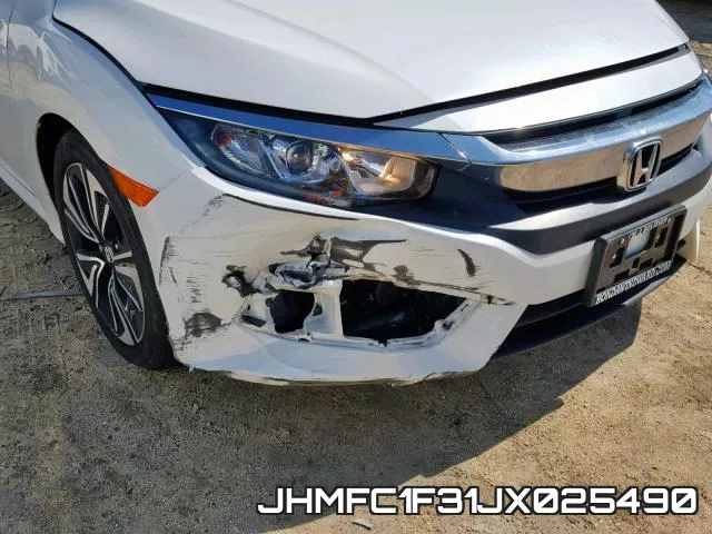 JHMFC1F31JX025490 фото 10