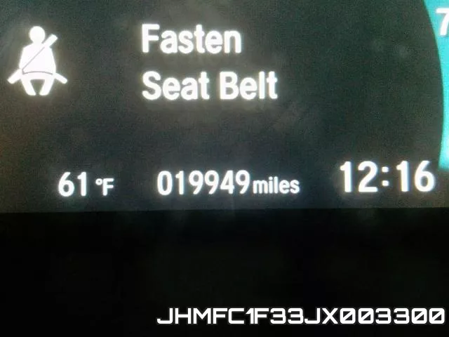 JHMFC1F33JX003300 фото 9