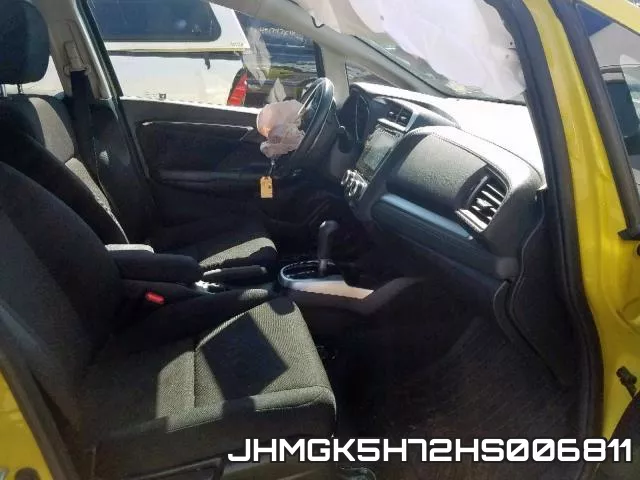JHMGK5H72HS006811 фото 6