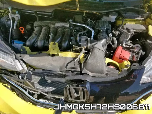 JHMGK5H72HS006811 фото 8
