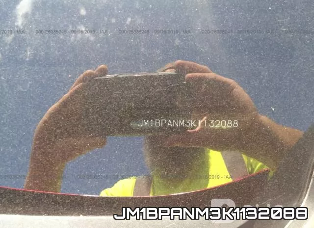 JM1BPANM3K1132088 фото 10
