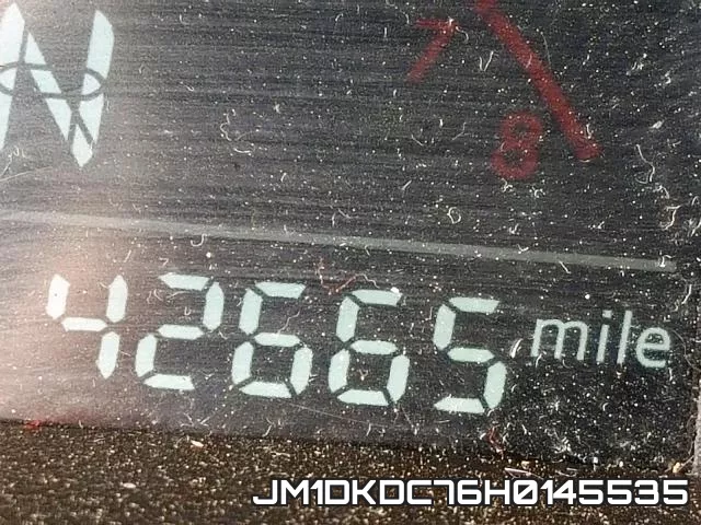 JM1DKDC76H0145535 фото 9