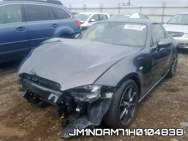 JM1NDAM71H0104838 фото 3