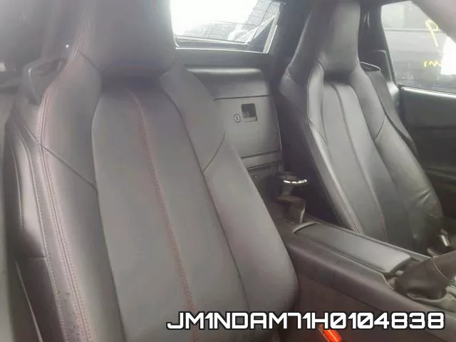 JM1NDAM71H0104838 фото 7