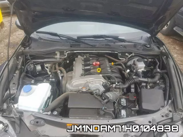 JM1NDAM71H0104838 фото 8