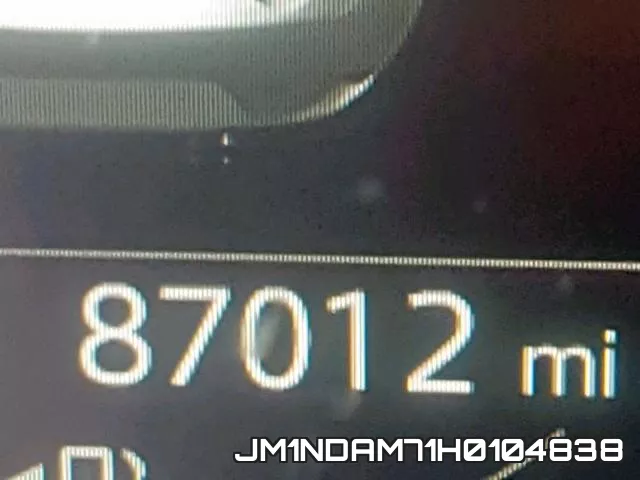 JM1NDAM71H0104838 фото 9