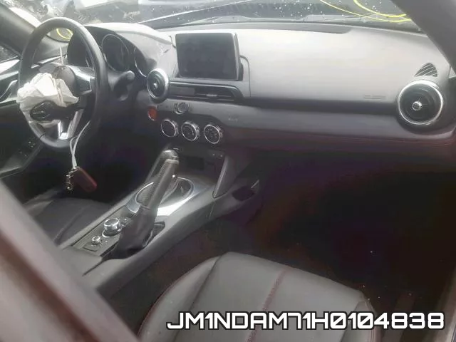 JM1NDAM71H0104838 фото 10