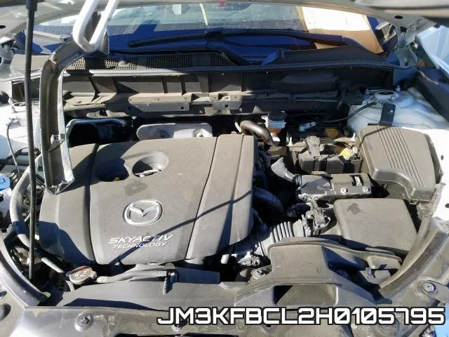JM3KFBCL2H0105795 фото 8