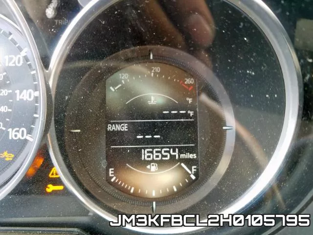 JM3KFBCL2H0105795 фото 9