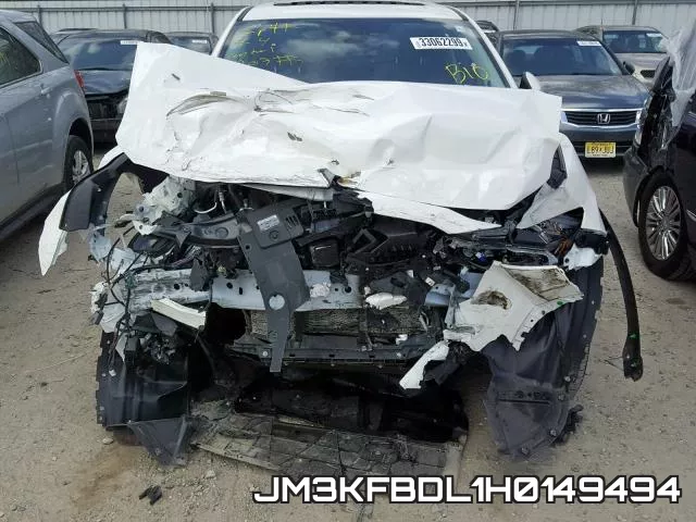 JM3KFBDL1H0149494 фото 8