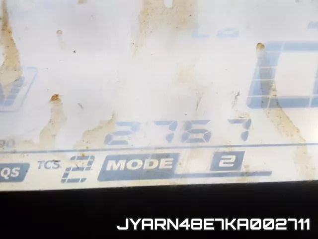 JYARN48E7KA002711 фото 9