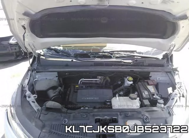 KL7CJKSB0JB523722 фото 2