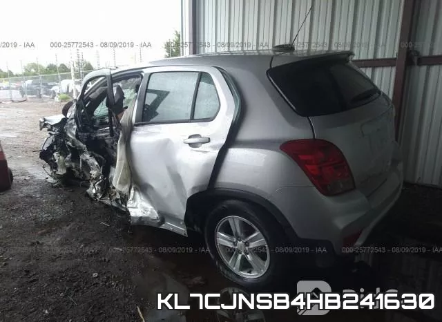 KL7CJNSB4HB241630 фото 4
