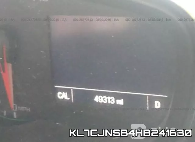 KL7CJNSB4HB241630 фото 8