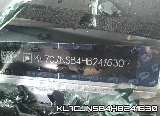 KL7CJNSB4HB241630 фото 10