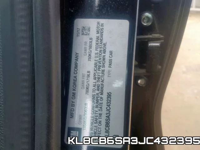 KL8CB6SA3JC432395 фото 2