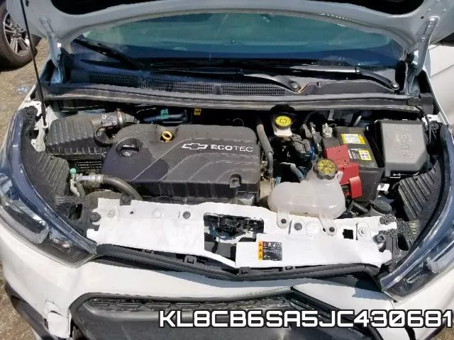 KL8CB6SA5JC430681 фото 8
