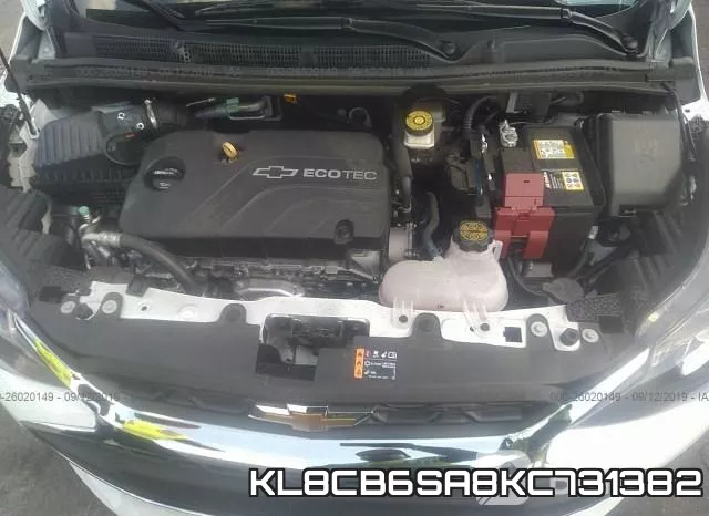 KL8CB6SA8KC731382 фото 2