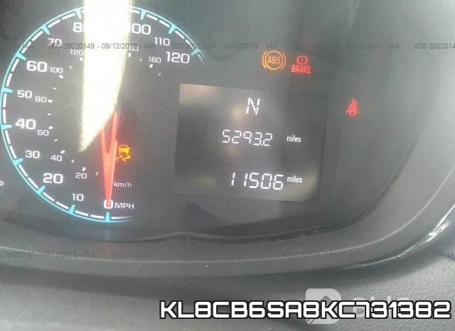 KL8CB6SA8KC731382 фото 8