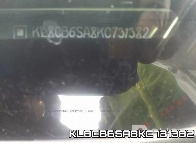 KL8CB6SA8KC731382 фото 10