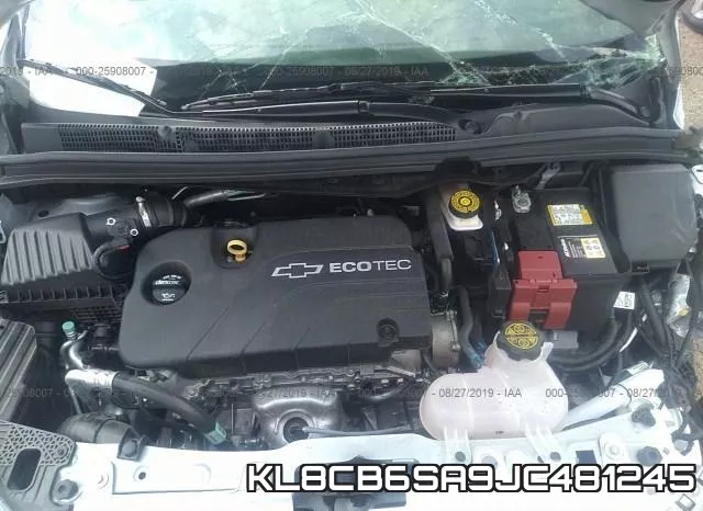 KL8CB6SA9JC481245 фото 2