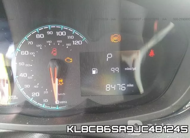 KL8CB6SA9JC481245 фото 8