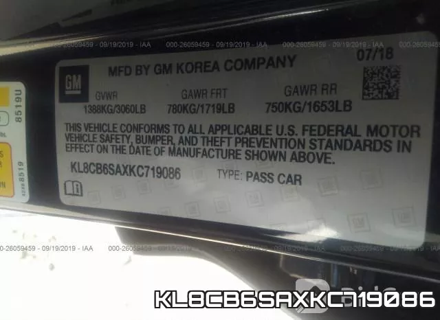 KL8CB6SAXKC719086 фото 10