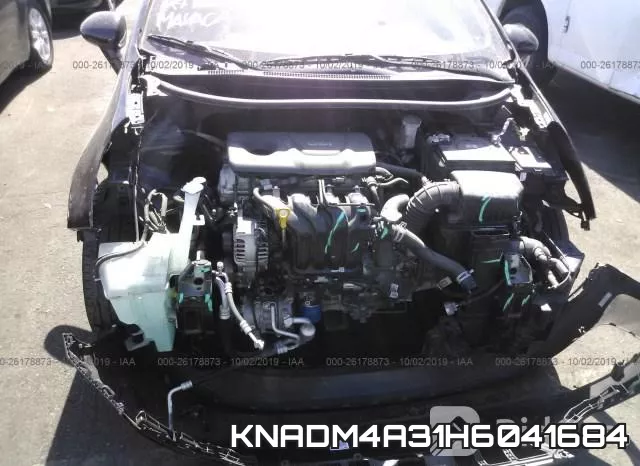 KNADM4A31H6041684 фото 7