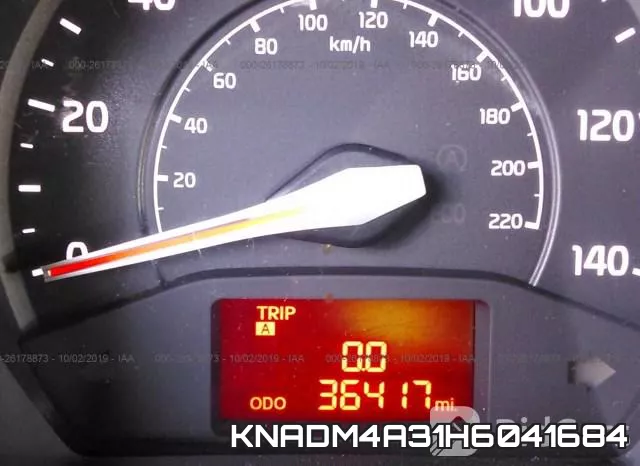 KNADM4A31H6041684 фото 8