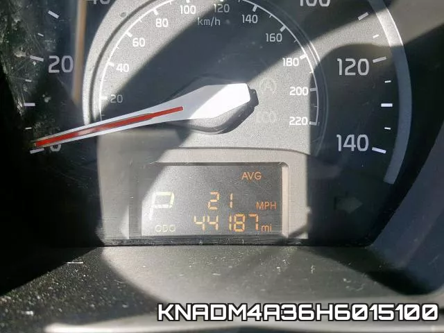 KNADM4A36H6015100 фото 9