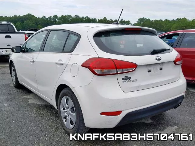 KNAFK5A83H5704761 фото 4