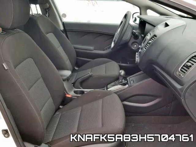 KNAFK5A83H5704761 фото 6